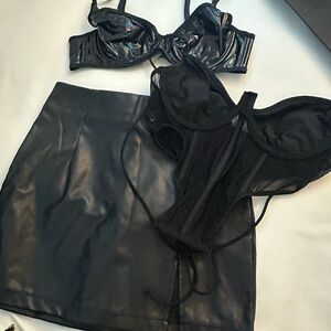 Xs small on all three